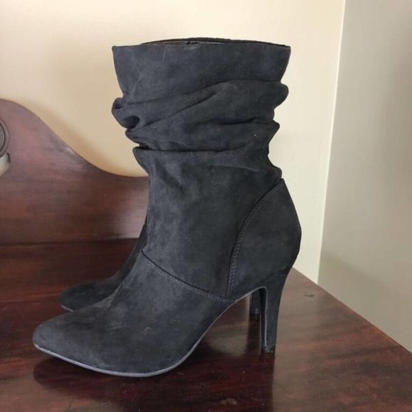 Style & Co NWOB Adelay Mid-Shaft Slouchy Boot 9 - Picture 4 of 7